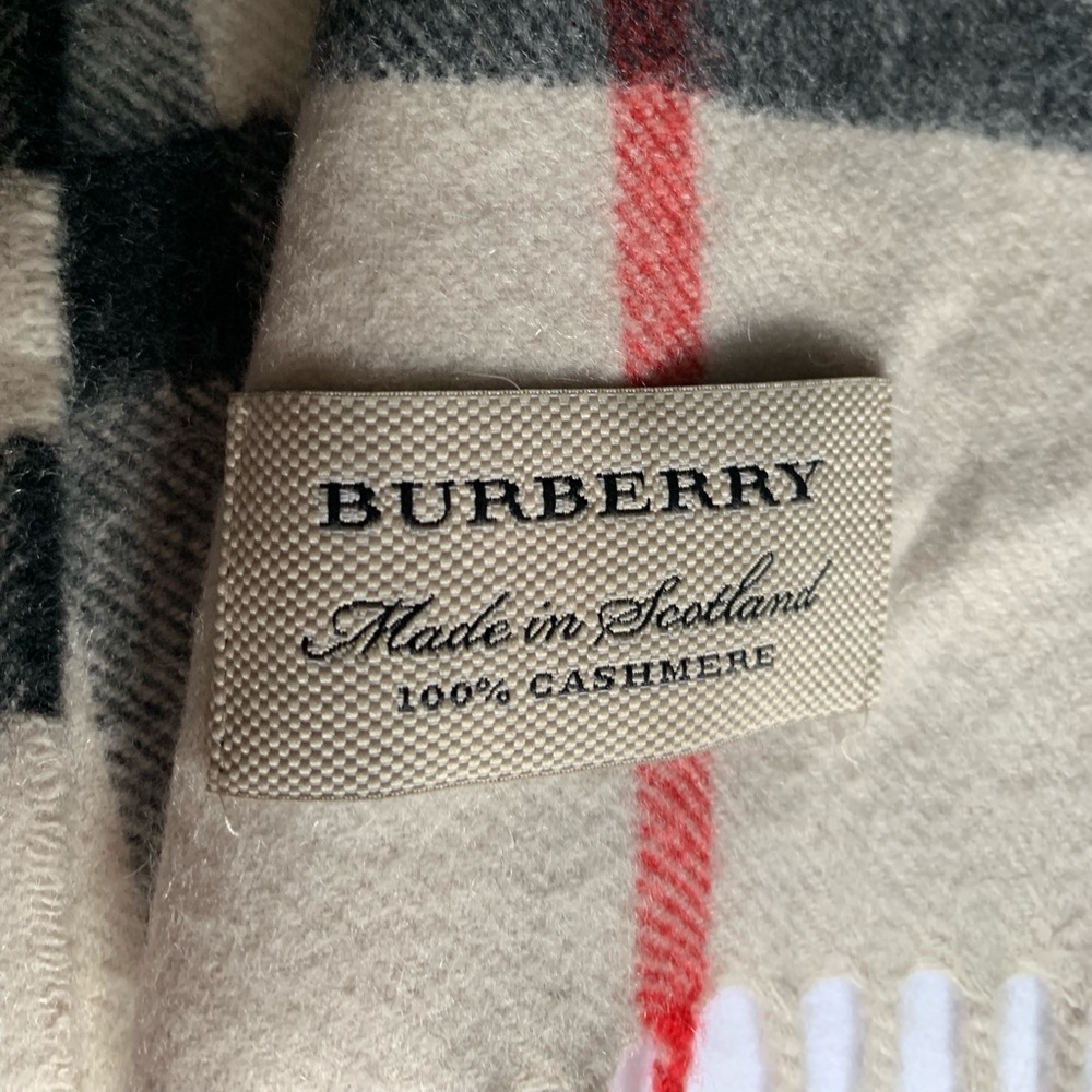 Burberry Cashmere Scarf